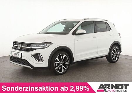 VW T-Cross Volkswagen 1.5 TSI DSG R-Line IQ.LIGHT Navi ACC Kam
