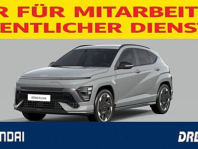 Hyundai KONA Elektro N Line I Navi I LED I Wärmepumpe I