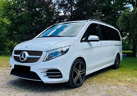 Mercedes-Benz V 300 d Aut. AVANTGARDE/AMG/BURM./PANO/360