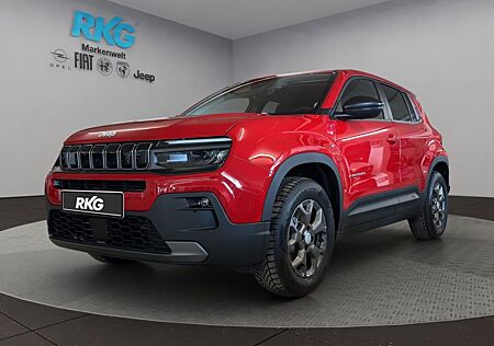 Jeep Avenger Longitude e-Hybrid, Technlogie- Style Pa