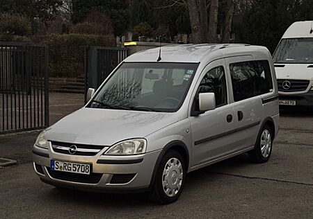 Opel Combo C Edition 1.6 /Klima/5-Sitze/Erdgas CNG !