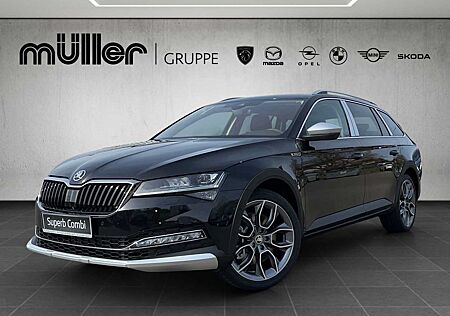 Skoda Superb Combi 2.0 TSI 4x4 DSG Scout Final Edition