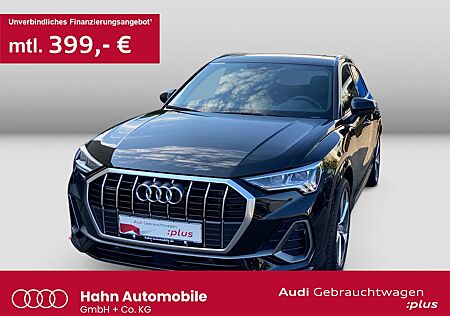 Audi Q3 40 TFSI quattro S-tronic S line AHK Matrix
