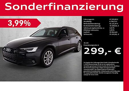 Audi A6 Avant 35 TDI advanced MATRIX LEDER PANO AHK