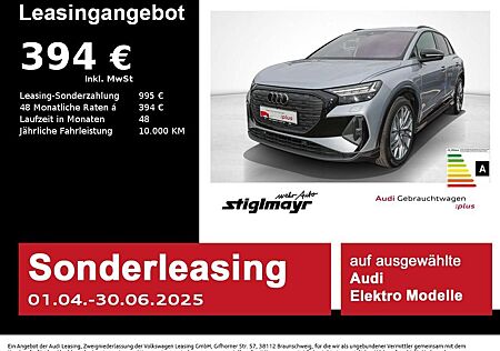 Audi Q4 e-tron S-line 45 AHK+HUD+MATRIX
