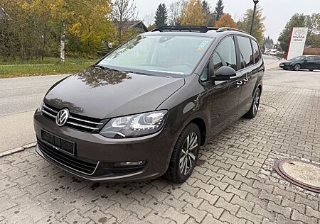 VW Sharan Volkswagen Black Style.PAN.7 Sitzer.SHZ.Voll