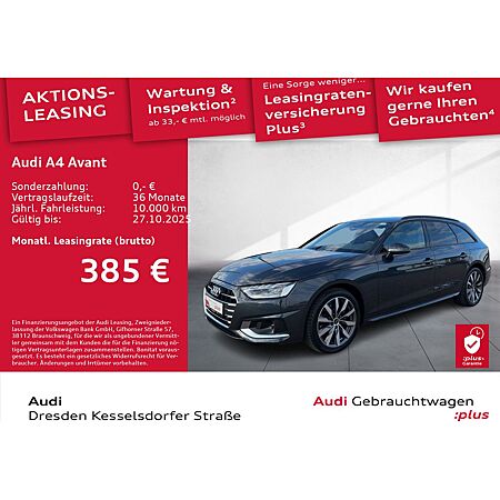 Audi A4 leasen