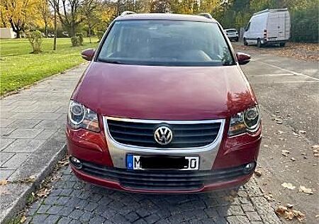 VW Touran Volkswagen 1.4 TSI DSG 7 Sitz Automatik neu tüv