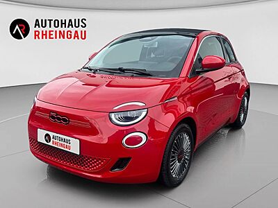 Fiat 500e e C Red Batterie 42 kWh RFK DAB+ TEMPO