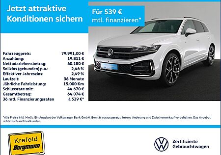 VW Touareg Volkswagen TDI R-Line AHK 360° PANO STANDHZ AID HUD