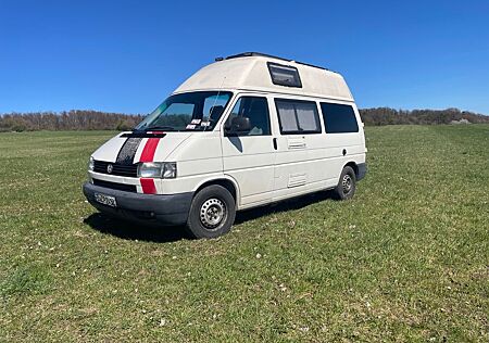 VW T4 Volkswagen Camper Hochdach LANG Solar, technisch top