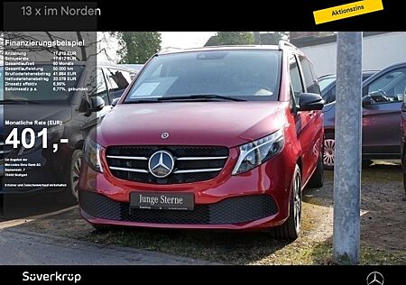 Mercedes-Benz V 220 EDITION LANG NAVI AHK LED NIGHT SPUR PDC