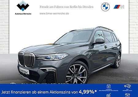 BMW X7 M50i Gestiksteuerung Head-Up HK HiFi DAB AHK