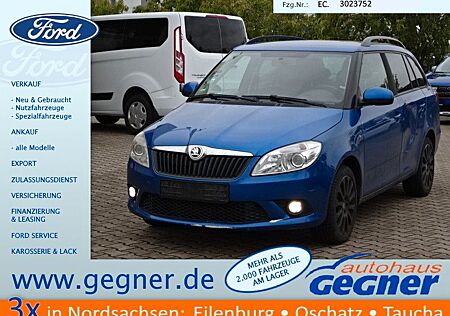 Skoda Fabia Combi 105PS Best of AHK Climatronic SHZ