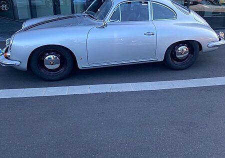 Porsche 356 Fahrzeug wie neu. Matching. Geburtsurkunde