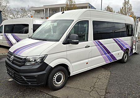 VW Crafter Volkswagen L3 9-SITZE ROLLSTUHLRAMPE NAVI KAM ACC 2 STÜCK
