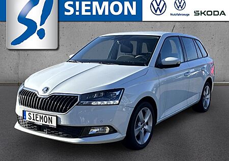 Skoda Fabia Combi 1.0 TSI Ambition ACC PDC SHZ LED AHK