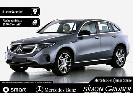 Mercedes-Benz EQC 400 4M Sitzklima HUD Schiebedach ACC 360 AHK