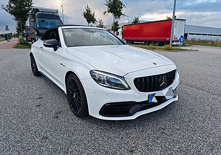 Mercedes-Benz C 63 AMG C63 S AMG Cabrio, Junge Sterne, Frischer Service