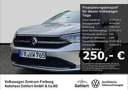 VW Taigo Volkswagen Move 1.0 TSI DSG AHK Navi LED ACC