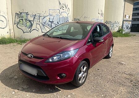 Ford Fiesta 1,25 60kW Ambiente