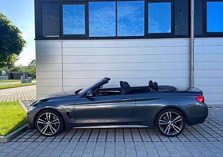 BMW 435d xDrive Cabrio M Sport Aut./Leder/Navi/HUD