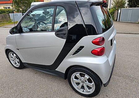 Smart ForTwo coupé 1.0 52kW mhd pearlgrey pearlgrey