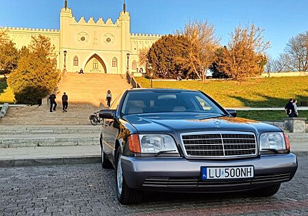 Mercedes-Benz S 500 gebraucht kaufen Mercedes-Benz S 500 S500, 1991, Bornit Metallic, Schön.