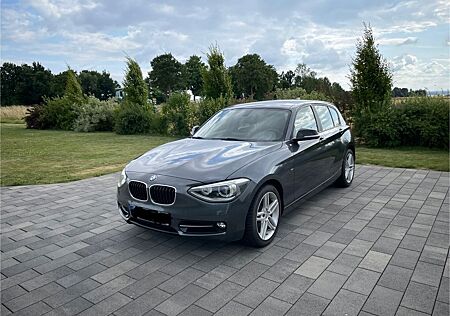 BMW 120d Sport Line; HU und Bremsen NEU