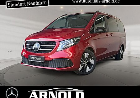 Mercedes-Benz V 300 d Avantgarde-Edt. Lang 360° 7-Si. el-Tür.