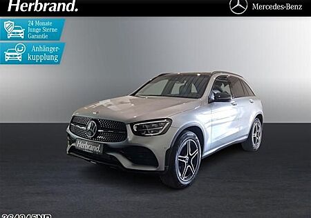 Mercedes-Benz GLC 220 d 4m AMG Night Panorama AHK 19" Kamera