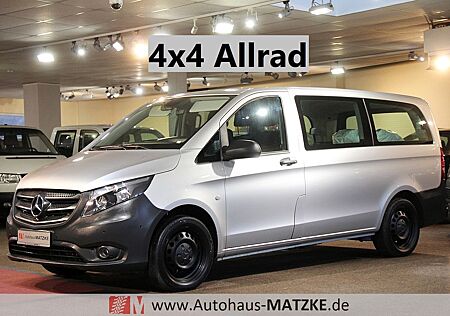 Mercedes-Benz Vito 114CDI 4x4 Allrad lang 4-Sitze Automatik