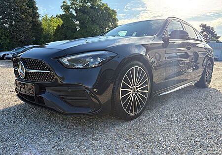 Mercedes-Benz C 300 C 300CDI**AMG*MBUX*RFK*NIGHT-PAKET*LEDER*19*AHK*