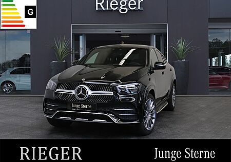 Mercedes-Benz GLE 400 d 4M Coupé Multibeam*AHK*Burmester*21"*+