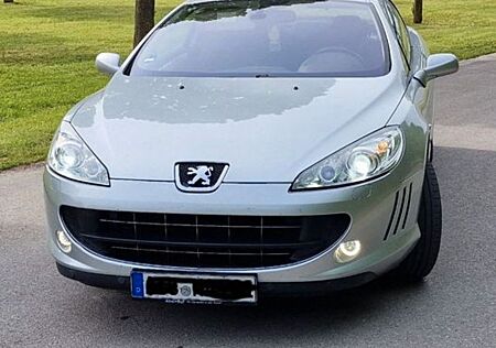 Peugeot 407 coupe