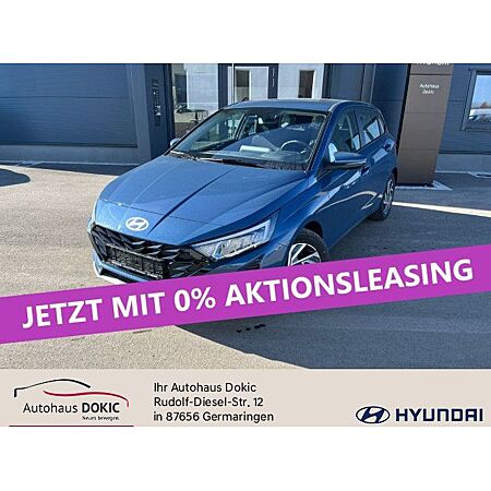 Hyundai i20 leasen