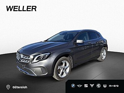 Mercedes-Benz GLA 220 4Matic AHK SHZ SpoSi MEM Bluetooth Navi