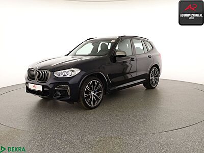 BMW X3 M40 d PANO,HUD,360GRAD,KEYLESS,STANDHZ,AHK,SH