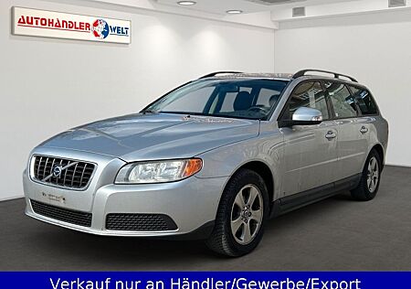 Volvo V70 Kombi 2.0d Klimaautomatik SHZ T-Leder AHK