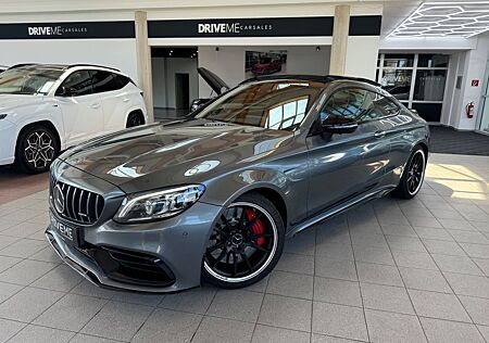 Mercedes-Benz C 63 AMG C 63s Coupe AMG Pano 360Kam ACC LED Carbon AGA