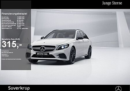 Mercedes-Benz C 43 AMG C 43 T AMG 4M NIGHT BURM DISTR COMAND PANO SPUR
