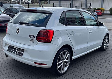 VW Polo Volkswagen TÜV AU NEU*SITZ-HZ*KLIMA*PDC*PANORAMADACH