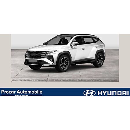 Hyundai Tucson leasen