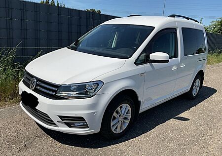 VW Caddy Volkswagen 1,4TGI BlueMotion Comfortline 5-S Comf...