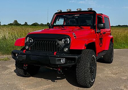 Jeep Wrangler 2.8l CRD Sahara Automatik AHK Klima