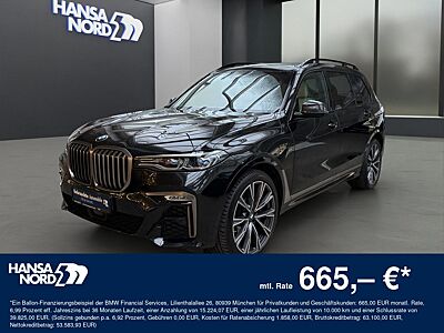 BMW X7 M50i xDrive LASER NAVI HUD PANO STANDH 360°