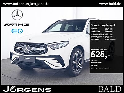 Mercedes-Benz GLC 300 d 4M AMG-Sport/Pano/AHK/Night/Distr/20'