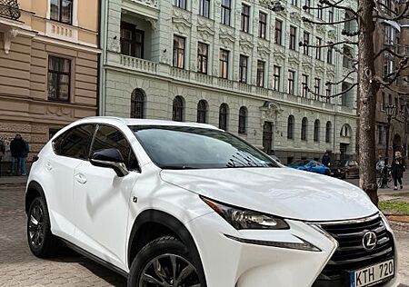 Lexus NX 300 F SPORT F SPORT