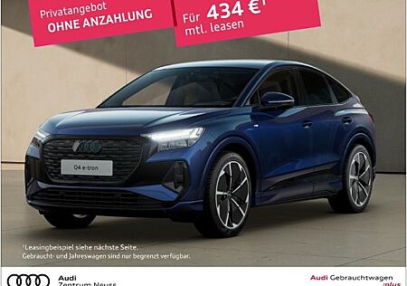Audi Q4 e-tron Sportback 55 quattro 250 kW Anschlussg
