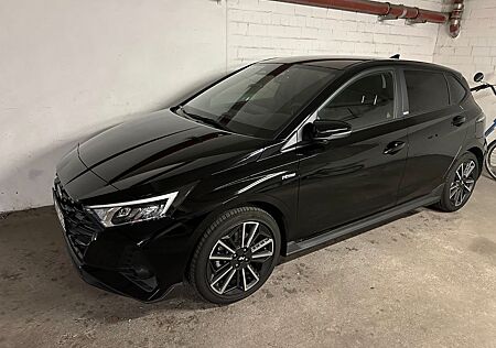 Hyundai i20 gebraucht kaufen Hyundai i20 1.0 T-GDI 74kW Hybrid DCT N Line N Line